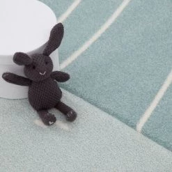 Paco Home Tapis Enfant Tapis Chambre Enfant Fille Garcon Pastel 3D Motif Montagne Moderne Ø 120 Cm Rond, Gris Bleu -Tapis et paillasson Soldes 63491550 3