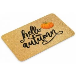 SINCèREETALI Tapis De Sol Anglais Simples, Entrées De Cuisine Et De Chambre, Tapis De Sol De Salon Imprimés, 40*60cm, B