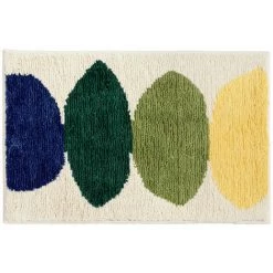 SINCèREETALI Tapis De Sol Antidérapant Pour Salle De Bain, Paillasson, Tapis De Sol Pour Toilettes Domestiques, Absorbant, 50*80cm, A