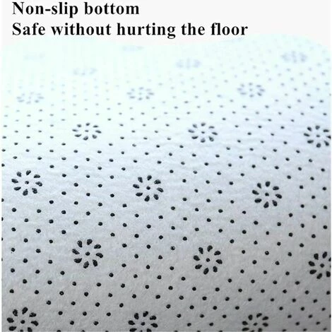 CLEGGFR Tapis Moderne Chambre Décoration Tapis Moelleux Tapis Moelleux Salon Tapis Rond Doux Salon Tapis Antidérapant Chambre Tapis De Sol, Tapis Coloré. (Rose, 120x120cm),LO-Ron 5 CLEGGFR Tapis Moderne Chambre Décoration Tapis Moelleux Tapis Moelleux Salon Tapis Rond Doux Salon Tapis Antidérapant Chambre Tapis De Sol, Tapis Coloré. (Rose, 120x120cm),LO-Ron – Image 5
