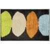 SINCèREETALI Tapis De Sol Antidérapant Pour Salle De Bain épais, Paillasson, Tapis De Sol De Toilette Domestique, Absorbant, 45*65cm, B