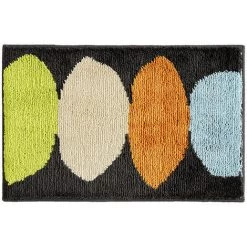 SINCèREETALI Tapis De Sol Antidérapant Pour Salle De Bain épais, Paillasson, Tapis De Sol De Toilette Domestique, Absorbant, 45*65cm, B