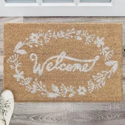 Relaxdays Paillasson En Fibres De Coco, Inscription Accueillante, 40 X 60 Cm, Pour Intérieur Et Extérieur, 40 X 60 Cm -Tapis et paillasson Soldes 63553833 3