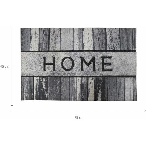 Paillasson D'entrée 45x75 Cm Home - Acomoda Textil 2 Paillasson D'entrée 45x75 Cm Home - Acomoda Textil – Image 2