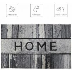 Paillasson D'entrée 45x75 Cm Home - Acomoda Textil 6 Paillasson D'entrée 45x75 Cm Home - Acomoda Textil -Tapis et paillasson Soldes 63576510 3