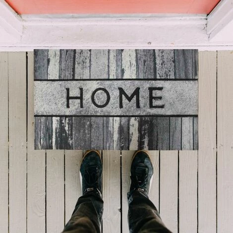 Paillasson D'entrée 45x75 Cm Home - Acomoda Textil 4 Paillasson D'entrée 45x75 Cm Home - Acomoda Textil – Image 4