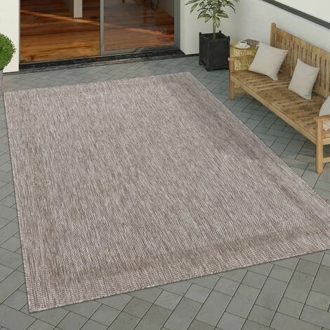 Paco Home Tapis Exterieur Terrasse Balcon Tapis Cuisine Moderne Motif Geometrique Motif Abstrait 60x100 Cm, Naturelle 1 Paco Home Tapis Exterieur Terrasse Balcon Tapis Cuisine Moderne Motif Geometrique Motif Abstrait 60x100 Cm, Naturelle