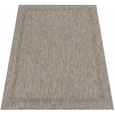 Paco Home Tapis Exterieur Terrasse Balcon Tapis Cuisine Moderne Motif Geometrique Motif Abstrait 60x100 Cm, Naturelle 5 Paco Home Tapis Exterieur Terrasse Balcon Tapis Cuisine Moderne Motif Geometrique Motif Abstrait 60x100 Cm, Naturelle – Image 5