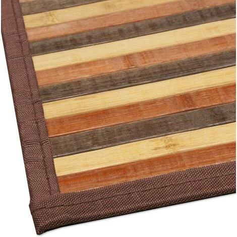 EMMEVI Tapis En Bois De Bambou Cuisine Salle De Bain Chambre Anti-dérapant Petit Déjeuner Napperon Bleu - 30x43 Cm 2 EMMEVI Tapis En Bois De Bambou Cuisine Salle De Bain Chambre Anti-dérapant Petit Déjeuner Napperon Bleu - 30x43 Cm – Image 2