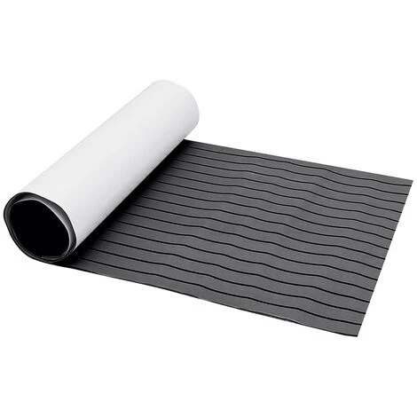 FANTABLAU DE EVA Mousse Bateau Yacht Tapis De Sol Tapis De Pont Auto-Adhésif 240x90cm 1 FANTABLAU DE EVA Mousse Bateau Yacht Tapis De Sol Tapis De Pont Auto-Adhésif 240x90cm