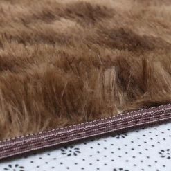 FANTABLAU NEUFU Tapis Doux Chambre Shaggy Tapis Shaggy Tapis Moelleux Coloré Batik Tapis Tapis Marron 120cm X 200cm 9 FANTABLAU NEUFU Tapis Doux Chambre Shaggy Tapis Shaggy Tapis Moelleux Coloré Batik Tapis Tapis Marron 120cm X 200cm -Tapis et paillasson Soldes 63645756 5