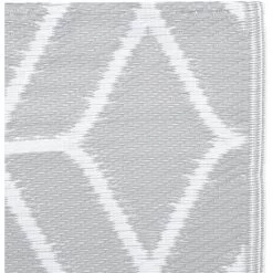 SUPERMARKET Tapis D'extérieur Gris 120x180 Cm PP SUHB-310421 8 SUPERMARKET Tapis D'extérieur Gris 120x180 Cm PP SUHB-310421 -Tapis et paillasson Soldes 63653728 4