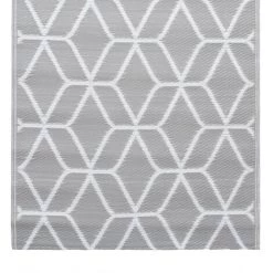 SUPERMARKET Tapis D'extérieur Gris 120x180 Cm PP SUHB-310421 9 SUPERMARKET Tapis D'extérieur Gris 120x180 Cm PP SUHB-310421 -Tapis et paillasson Soldes 63653728 5