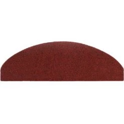SUPERMARKET Tapis Autoadhésifs De Marches 5 Pcs Rouge 65x21x4 Cm Aiguilleté -Tapis et paillasson Soldes 63659008 4