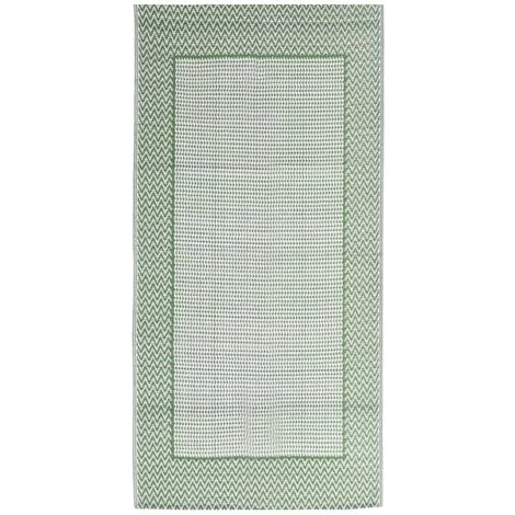 SUPERMARKET Tapis D'extérieur Vert 80x150 Cm PP 2 SUPERMARKET Tapis D'extérieur Vert 80x150 Cm PP – Image 2
