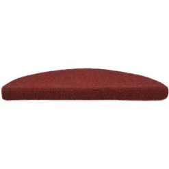 SUPERMARKET Tapis Autoadhésifs De Marches 5 Pcs Rouge 56x17x3 Cm Aiguilleté -Tapis et paillasson Soldes 63664361 4