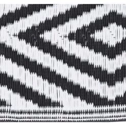 SUPERMARKET Tapis D'extérieur Noir 80x250 Cm PP SUHB-317015 -Tapis et paillasson Soldes 63664544 3