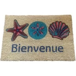 NOVOTEX Tapis Coco Envers PVC Lombok 40x60cm