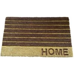 NOVOTEX Tapis Coco Gaufré Envers PVC Condor 45x75 Cm
