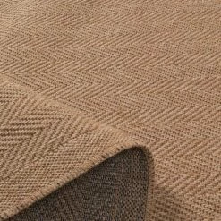 JADOREL Tapis Exterieur 60x90 Cm Rectangulaire JUTE ART 4 Beige Terrasse, Jardin Adapté Au Chauffage Par Le Sol - Beige -Tapis et paillasson Soldes 63705441 3