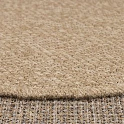 JADOREL Tapis Exterieur 60x90 Cm Rectangulaire JUTE ART 4 Beige Terrasse, Jardin Adapté Au Chauffage Par Le Sol - Beige -Tapis et paillasson Soldes 63705441 4