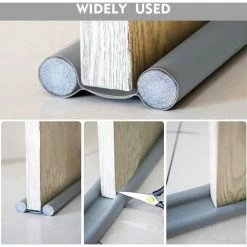 EAUDACè Fond Joint De Porte, Joint De Porte Interieur,Boudin Porte Double Isolant,Boudin De Porte Anti Froid,Joint De Porte Interieur Universel Etanche Coupe-Vent Et Anti-poussière(Gris) 9 EAUDACè Fond Joint De Porte, Joint De Porte Interieur,Boudin Porte Double Isolant,Boudin De Porte Anti Froid,Joint De Porte Interieur Universel Etanche Coupe-Vent Et Anti-poussière(Gris) -Tapis et paillasson Soldes 63705582 5