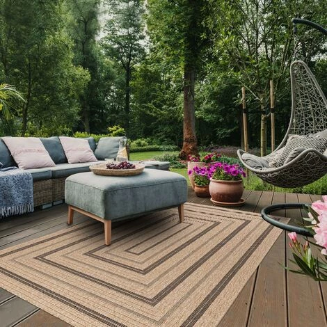 JADOREL Tapis Salon 60x180 Cm Rectangulaire JUTE ART 5 Noir Cuisine Adapté Au Chauffage Par Le Sol - Noir 1 JADOREL Tapis Salon 60x180 Cm Rectangulaire JUTE ART 5 Noir Cuisine Adapté Au Chauffage Par Le Sol - Noir