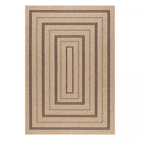 JADOREL Tapis Salon 60x180 Cm Rectangulaire JUTE ART 5 Noir Cuisine Adapté Au Chauffage Par Le Sol - Noir 2 JADOREL Tapis Salon 60x180 Cm Rectangulaire JUTE ART 5 Noir Cuisine Adapté Au Chauffage Par Le Sol - Noir – Image 2