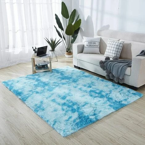 40*40 Cm Moderne Minimaliste Tie Dye Long Cheveux Tapis Moderne Intérieur Moelleux Tapis Super Doux Moelleux Velours Moelleux Doux Cheveux Longs,HANBING 3 40*40 Cm Moderne Minimaliste Tie Dye Long Cheveux Tapis Moderne Intérieur Moelleux Tapis Super Doux Moelleux Velours Moelleux Doux Cheveux Longs,HANBING – Image 3