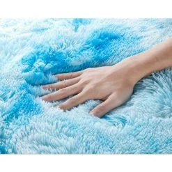 40*40 Cm Moderne Minimaliste Tie Dye Long Cheveux Tapis Moderne Intérieur Moelleux Tapis Super Doux Moelleux Velours Moelleux Doux Cheveux Longs,HANBING 8 40*40 Cm Moderne Minimaliste Tie Dye Long Cheveux Tapis Moderne Intérieur Moelleux Tapis Super Doux Moelleux Velours Moelleux Doux Cheveux Longs,HANBING -Tapis et paillasson Soldes 63783116 4