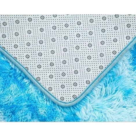 40*40 Cm Moderne Minimaliste Tie Dye Long Cheveux Tapis Moderne Intérieur Moelleux Tapis Super Doux Moelleux Velours Moelleux Doux Cheveux Longs,HANBING 5 40*40 Cm Moderne Minimaliste Tie Dye Long Cheveux Tapis Moderne Intérieur Moelleux Tapis Super Doux Moelleux Velours Moelleux Doux Cheveux Longs,HANBING – Image 5