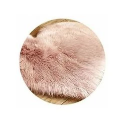 Coussin En Peluche De Pêche De Tapis En Peluche D'amour Rose Clair Adapté Au Salon, à La Chambre à Coucher, Au Bureau Et à D'autres Endroits 40 * 50cm,HANBING -Tapis et paillasson Soldes 63783274 3