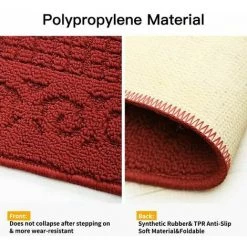 CLEGGFR Tapis Entree Interieur,Durable Tapis Antiderapant, Paillasson Interieur, Tapis Absorbants, Entree Mat, Paillassons Pour Entrée Lavable En Machine 48 * 78CM 7 CLEGGFR Tapis Entree Interieur,Durable Tapis Antiderapant, Paillasson Interieur, Tapis Absorbants, Entree Mat, Paillassons Pour Entrée Lavable En Machine 48 * 78CM -Tapis et paillasson Soldes 63823384 3