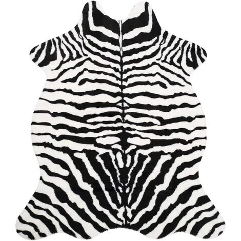 AOUGO Tapis Artificiel Imprimé Motif Zèbre Motif Zèbre Fausse Fourrure Peau Cuir Salle De Bains Tapis Antidérapant Tapis Imprimé Animal Pour La Maison Tapis Salon Tapis Chambre Zèbre 75x110cm 1 AOUGO Tapis Artificiel Imprimé Motif Zèbre Motif Zèbre Fausse Fourrure Peau Cuir Salle De Bains Tapis Antidérapant Tapis Imprimé Animal Pour La Maison Tapis Salon Tapis Chambre Zèbre 75x110cm