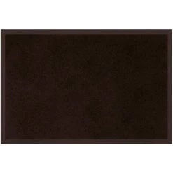 1001KDO POUR LA MAISON Tapis D'entree Telio Noir 80 X 120 Cm