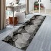 WAVE Tapis De Cuisine Tapis Long Couloir, Lavable Antiderapant Motifs Géométriques Tapis Cuisine Tapis Chambre Adulte Tapis Cuisine Devant Evier Pour Cuisine, Couloir, Passage, Chambre