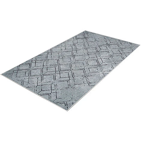 WELLHOME Tapis En Polyester Tamponné De 60 X 100 Cm 1 WELLHOME Tapis En Polyester Tamponné De 60 X 100 Cm
