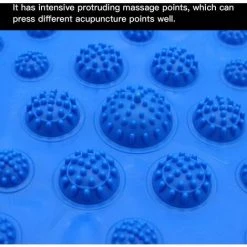 PESCE 2 Pieces D'acupression Pied Tapis De Jeu Réflexologie Plantaire Coussin De Massage Des Pieds Tapis De Massage De La Plaque De Pression Orteils Tapis De Relaxation D'acupression - Bleu Et Vert 7 PESCE 2 Pieces D'acupression Pied Tapis De Jeu Réflexologie Plantaire Coussin De Massage Des Pieds Tapis De Massage De La Plaque De Pression Orteils Tapis De Relaxation D'acupression - Bleu Et Vert -Tapis et paillasson Soldes 64344318 3