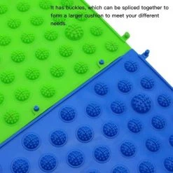 PESCE 2 Pieces D'acupression Pied Tapis De Jeu Réflexologie Plantaire Coussin De Massage Des Pieds Tapis De Massage De La Plaque De Pression Orteils Tapis De Relaxation D'acupression - Bleu Et Vert 8 PESCE 2 Pieces D'acupression Pied Tapis De Jeu Réflexologie Plantaire Coussin De Massage Des Pieds Tapis De Massage De La Plaque De Pression Orteils Tapis De Relaxation D'acupression - Bleu Et Vert -Tapis et paillasson Soldes 64344318 4