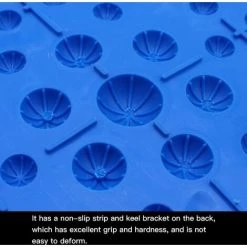 PESCE 2 Pieces D'acupression Pied Tapis De Jeu Réflexologie Plantaire Coussin De Massage Des Pieds Tapis De Massage De La Plaque De Pression Orteils Tapis De Relaxation D'acupression - Bleu Et Vert 9 PESCE 2 Pieces D'acupression Pied Tapis De Jeu Réflexologie Plantaire Coussin De Massage Des Pieds Tapis De Massage De La Plaque De Pression Orteils Tapis De Relaxation D'acupression - Bleu Et Vert -Tapis et paillasson Soldes 64344318 5