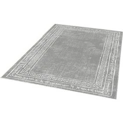 WELLHOME Tapis En Polyester Tamponné De 60 X 100 Cm