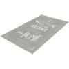 WELLHOME Tapis En Polyester Tamponné De 60 X 100 Cm
