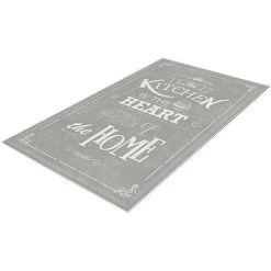 WELLHOME Tapis En Polyester Tamponné De 60 X 100 Cm