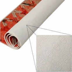 WELLHOME Tapis En Polyester Tamponné De 60 X 100 Cm -Tapis et paillasson Soldes 64376074 5