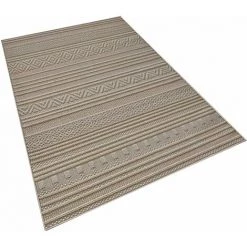 WELLHOME Tapis En Polyester Tamponné De 60 X 100 Cm