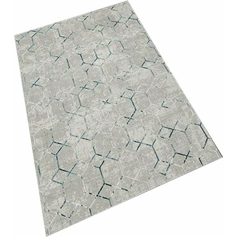 WELLHOME Tapis En Polyester Estampillé De 80 Cm 1 WELLHOME Tapis En Polyester Estampillé De 80 Cm
