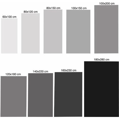 WELLHOME Tapis En Polyester Estampillé De 80 Cm 2 WELLHOME Tapis En Polyester Estampillé De 80 Cm – Image 2