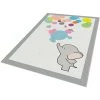 WELLHOME Tapis En Polyester Estampillé 100 X 200 Cm