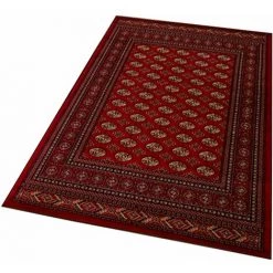 WELLHOME Tapis En Polyester Tamponné De 60 X 100 Cm