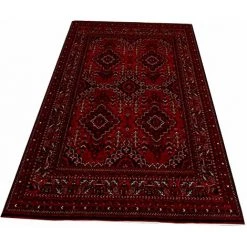 WELLHOME Tapis En Polyester Tamponné De 60 X 100 Cm